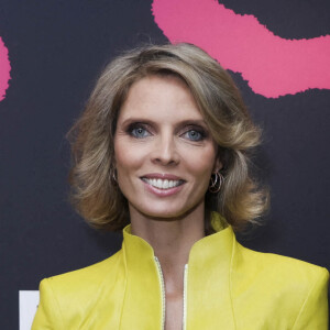 Sylvie Tellier (habillée en Jitrois) - Photocall de la soirée des 40 ans du bijoutier "APM Monaco" à la plage La Môme lors du 75ème Festival International du Film de Cannes le 21 mai 2022. © Jack Tribeca / Bestimage 