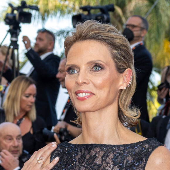 Sylvie Tellier (Bijoux Messika) - Montée des marches du film " Three Thousand Years of Longing (3000 ans à t'attendre) " lors du 75ème Festival International du Film de Cannes. Le 20 mai 2022 © Olivier Borde / Bestimage 