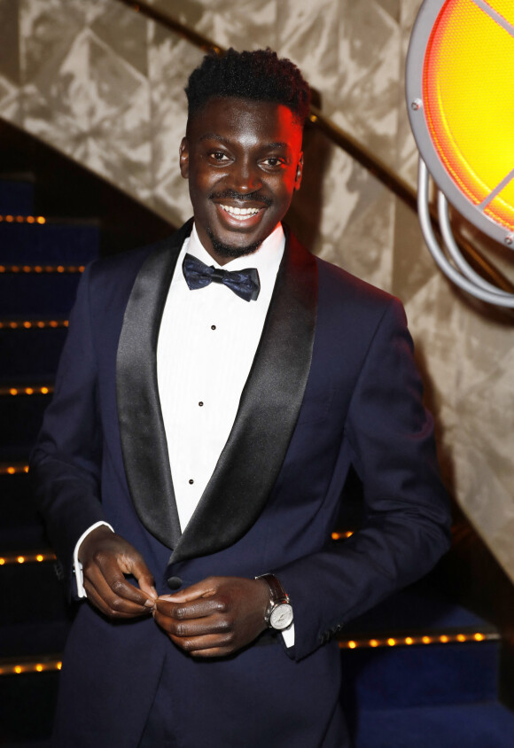 Eric Mendes lors du photocall de la soirée de la grande finale du concours Top Model International au Lido à Paris, France, le 19 janvier 2020. © Marc Ausset-Lacroix/Bestimage