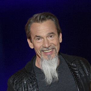 Florent Pagny - Concert anniversaire des 130 ans de la Tour Eiffel à Paris, qui sera diffusé le 26 octobre sur France 2. Le 2 octobre 2019. © Pierre Perusseau/ Bestimage 