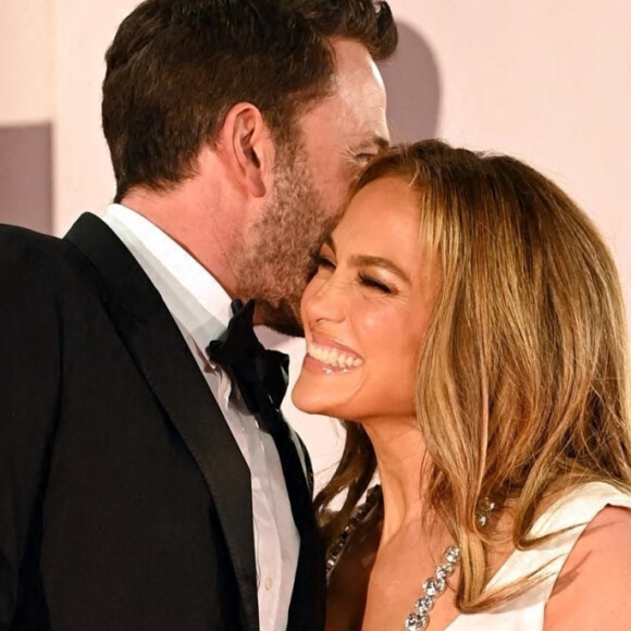 Mariage - Jennifer Lopez et Ben affleck se sont mariés - Jennifer Lopez and Ben Affleck - Première de "The Last Duel" pendant le festival international du film à Venise (La Mostra)