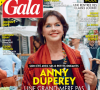 Nouvelle couverture du magazine "Gala" paru le 1er septembre 2022