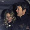Julia Roberts et son mari Daniel Moder ont dîné au restaurant Nobu à Los Angeles le 8 février 2010
