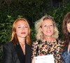 Chloé Jouannet, Alexandra Lamy et Mélanie Doutey - 1er Cocktail des nommés du Festival de la fiction de La Rochelle dans l'hôtel particulier de la SACD à Paris le 1er septembre 2022. © Coadic Guirec/Bestimage