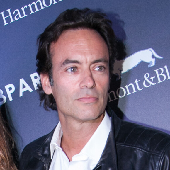 Exclusif - Anthony Delon et sa fille Alyson Le Borges - Inauguration de la boutique Harmont & Blaine à Paris.