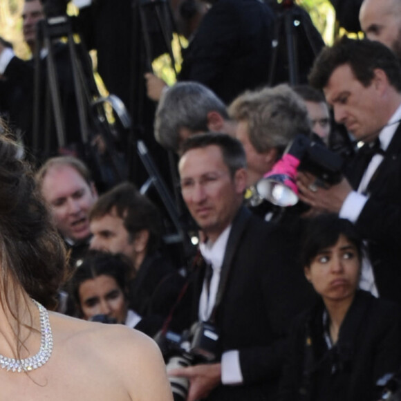 Alyson Le Borges (fille de Anthony Delon) - Montee des marches du film "Blood Ties" lors du 66 eme Festival du film de Cannes - Cannes 20/05/2013