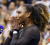 Serena Williams après son élimination au troisième tour de l'US Open. Photo by John Angelillo/UPI/ABACAPRESS.COM