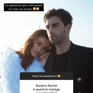 Rachel Legrain-Trapani et Valentin sur Instagram.