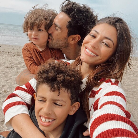 Rachel Legrain-Trapani en famille sur Instagram