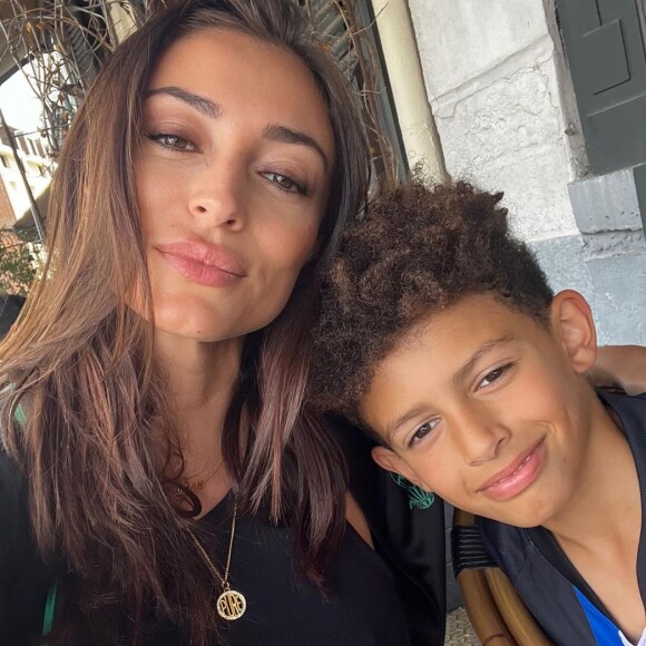Rachel Legrain-Trapani en famille sur Instagram