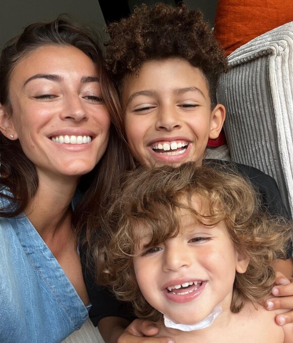 Rachel Legrain-Trapani en famille sur Instagram