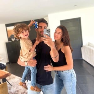 Rachel Legrain-Trapani en famille sur Instagram