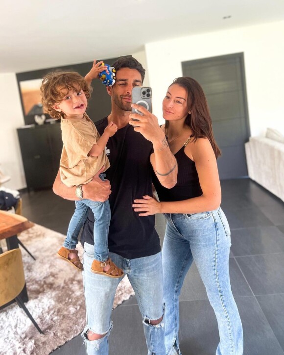 Rachel Legrain-Trapani en famille sur Instagram