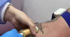 Mathieu (L'amour est dans le pré) détaille tout le processus de la GPA depuis Bogota en Colombie sur Instagram, le 3 septembre 2022.