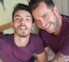 Mathieu et Alexandre (L'amour est dans le pré) sur Instagram.