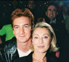 Ludovic Chancel et sa mère Sheila en 1998.