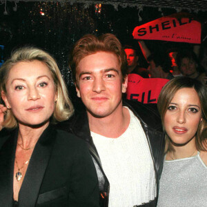 Ludovic Chancel et sa mère Sheila en 1998.