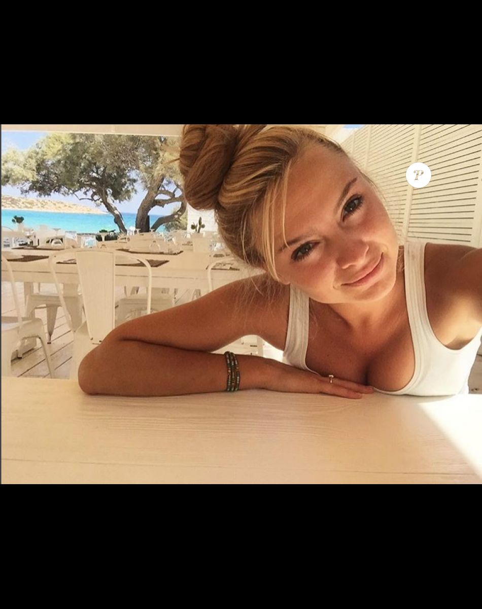 Aurélie Pons, qui a renoncé à son titre de Miss Provence 2019, sur Instagram.