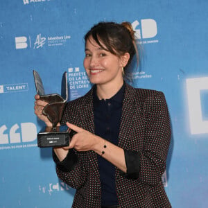 Marie Gillain (meilleure actrice pour "A la folie") - Photocall de la clôture du Festival du Film de Demain (FFD) au ciné Lumière à Vierzon le 5 juin 2022. © Coadic Guirec / Bestimage 