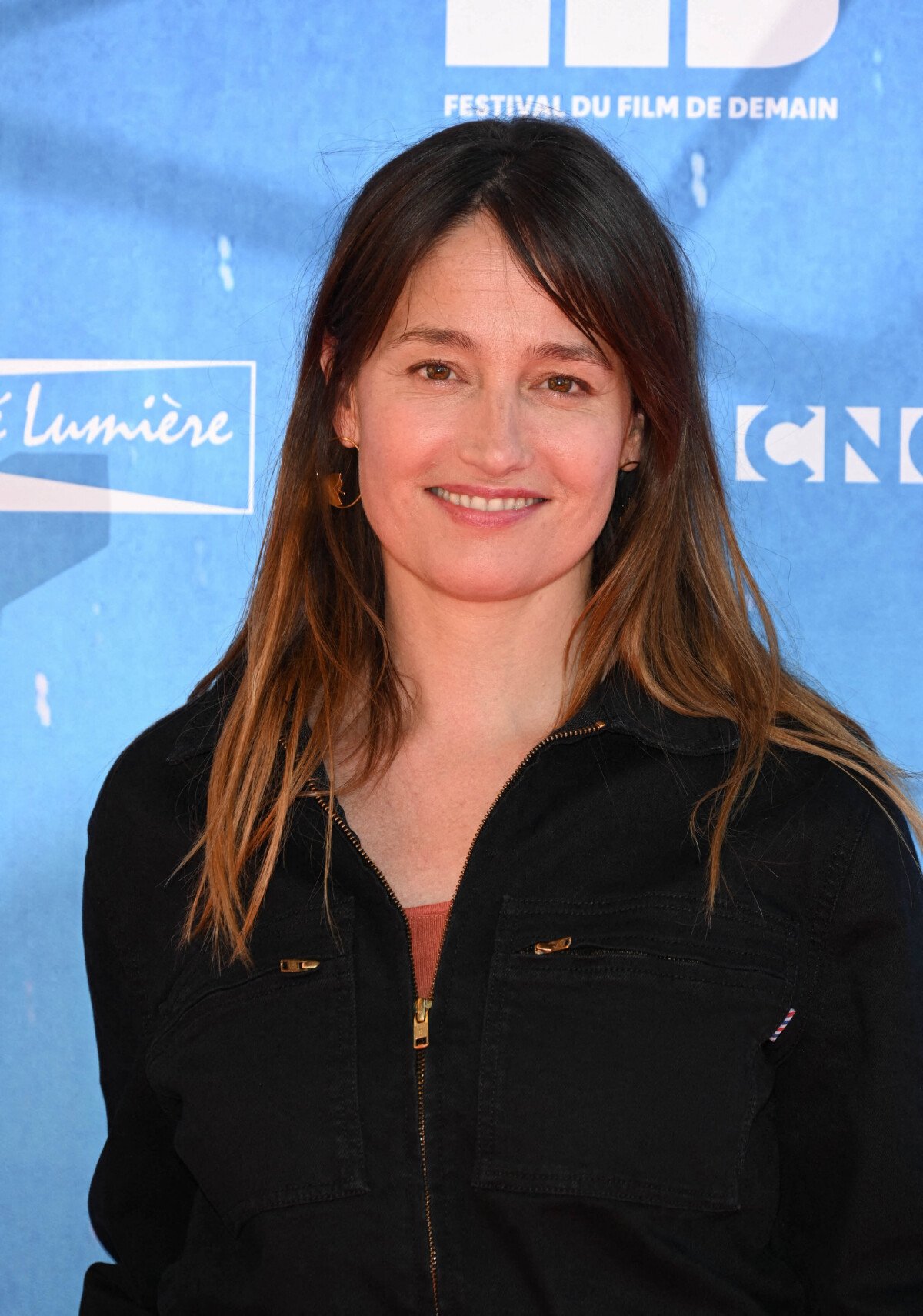 Photo : Marie Gillain - Photocall de la première édition du Festival du  Film de Demain au Ciné Lumière à Vierzon. Le 3 juin 2022 © Coadic Guirec /  Bestimage - Purepeople