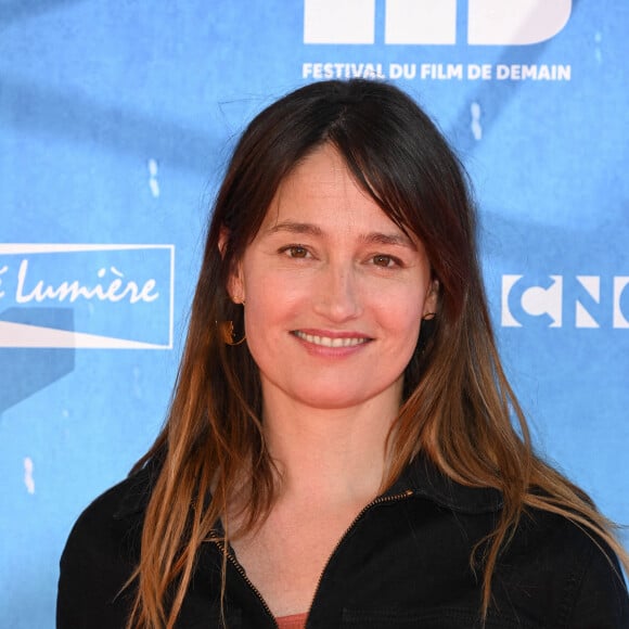 Marie Gillain - Photocall de la première édition du Festival du Film de Demain au Ciné Lumière à Vierzon. Le 3 juin 2022 © Coadic Guirec / Bestimage