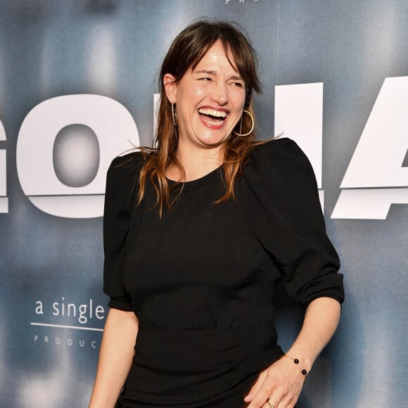 Marie Gillain à la première du film "Goliath" au cinéma UGC Normandie à Paris, le 8 mars 2022. © Pierre Perusseau/Bestimage 