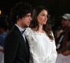 Marie Gillain et son mari Christophe Degli Esposti - Seconde journee du 13eme Festival International du Film de Marrakech et hommage a Juliette Binoche, le 30 novembre 2013. 