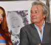 Alain Delon et miss France 2012 DElphine Wespiser en Ukraine pour le festival du film de Siren, "les lilas de Kharkiv"