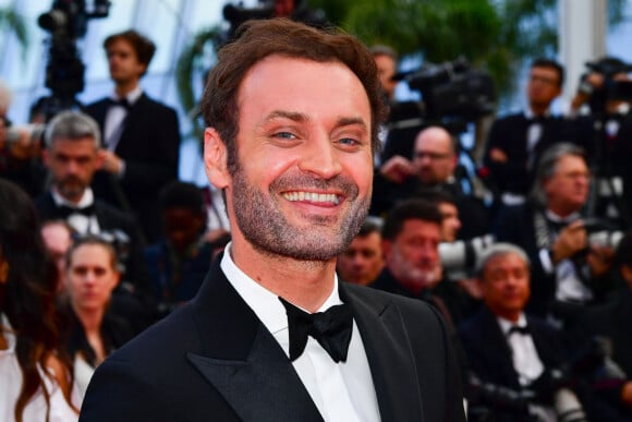 Augustin Trapenard à la première du film "Les Misérables" lors du 72ème Festival International du Film de Cannes © Rachid Bellak/Bestimage 