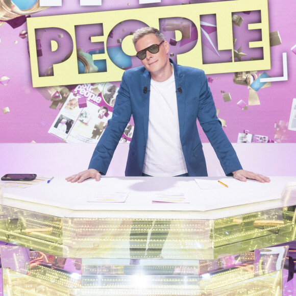 Matthieu Delormeau sur le Plateau de l'émission TPMP People présentée par M.Delormeau et diffusée sur C8 le 14 mai 2022, à Paris, France, le 13/05/2022. © Jack Tribeca/Bestimage 