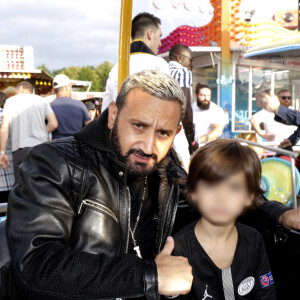 Cyril Hanouna avec son fils Lino - Cyril Hanouna parraine et inaugure la foire Saint-Pierre de Beauvais le 22 juin 2019. © Cédric Perrin/Bestimage