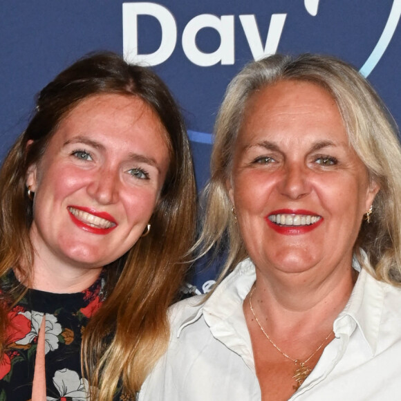Valérie Damidot et sa fille Roxanne - Avant-première du film "Pinocchio" au Grand Rex à Paris le 7 septembre 2022. © Coadic Guirec/Bestimage