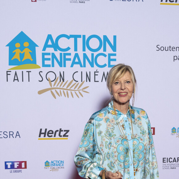 Chantal Ladesou au photocall de la soirée "Action Enfance fait son cinéma" au Grand Rex à Paris le 13 juin 2022. © Pierre Perusseau / Bestimage