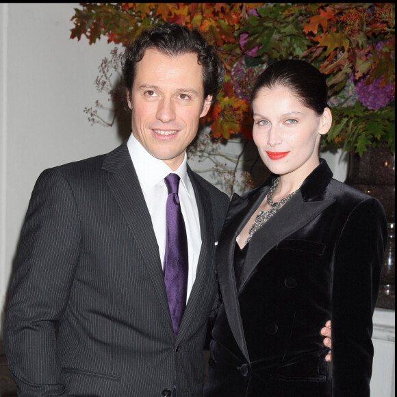 Laetitia Casta et Stefano Accorsi.