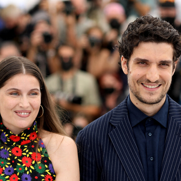 Laetitia Casta, Louis Garrel au photocall du film La croisade lors du 74ème festival international du film de Cannes le 12 juillet 2021 © Borde / Jacovides / Moreau / Bestimage 