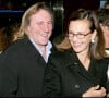 Gérard Depardieu et Carole Bouquet.