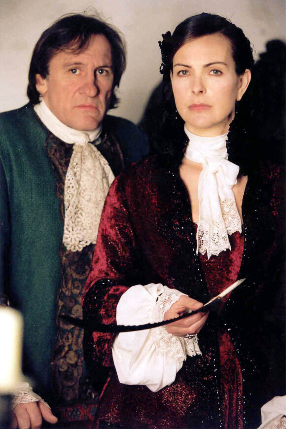 Gérard Depardieu et Carole Bouquet en 2002.