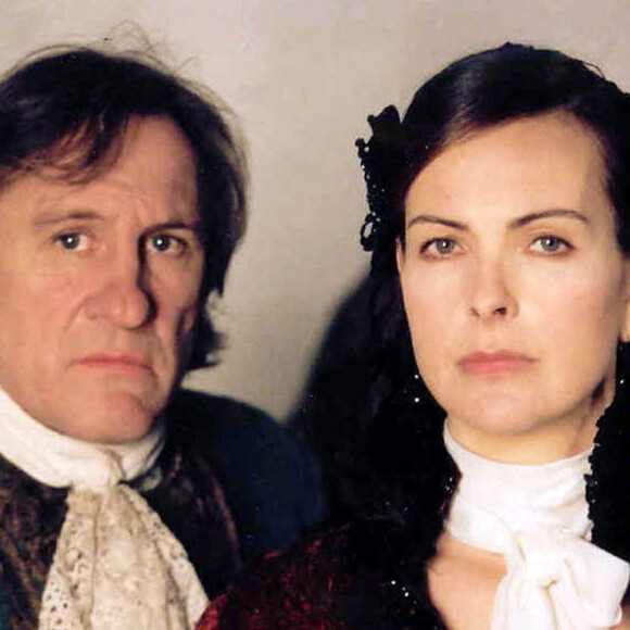 Gérard Depardieu et Carole Bouquet en 2002.