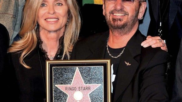 L'ex-Beatles Ringo Starr vient d'entrer au panthéon hollywoodien... sous le regard de Ben Harper !