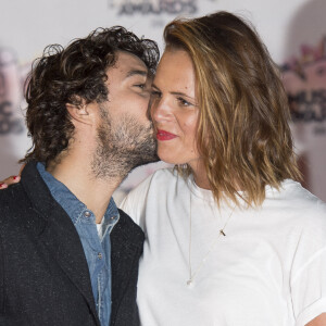 Exclusif - Jérémy Frérot, Laure Manaudou - Enregistrement de l'émission "La Chanson secrète 11" à Paris, diffusée le 24 juin sur TF1. © Cyril Moreau / Bestimage 