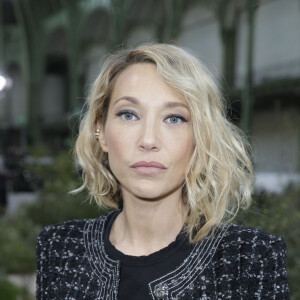 Laura Smet - People au défilé de mode Haute-Couture printemps-été 2020 "Chanel" à Paris. Le 21 janvier 2020 © Olivier Borde / Bestimage