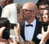 Mariage religieux de Pascal Obispo et Julie Hantson en l'église Notre-Dame-des-Flots au Cap-Ferret.