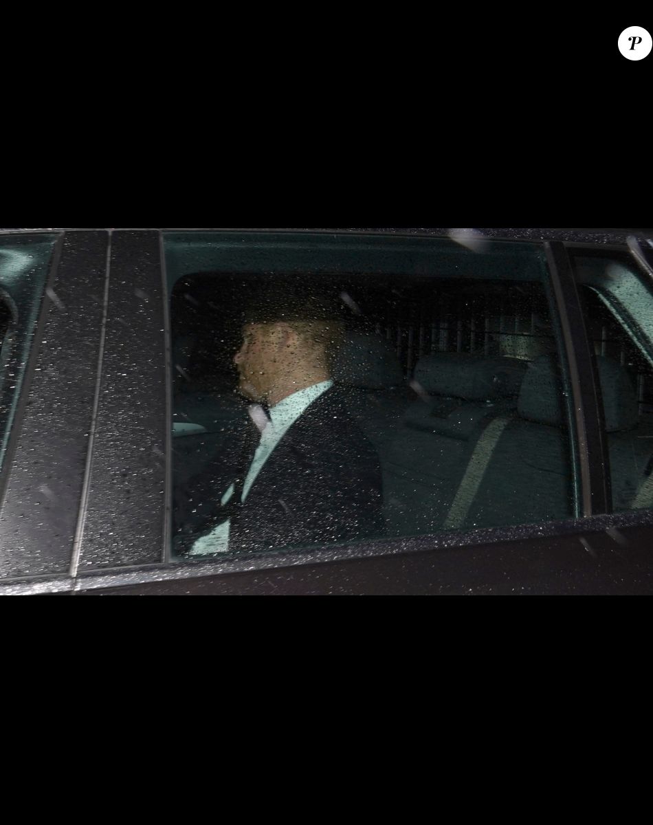 Le prince Harry, duc de Sussex, arrive au château de Balmoral, suite à l'annonce du décès de la reine Elisabeth II d'Angleterre. Le 8 septembre 2022