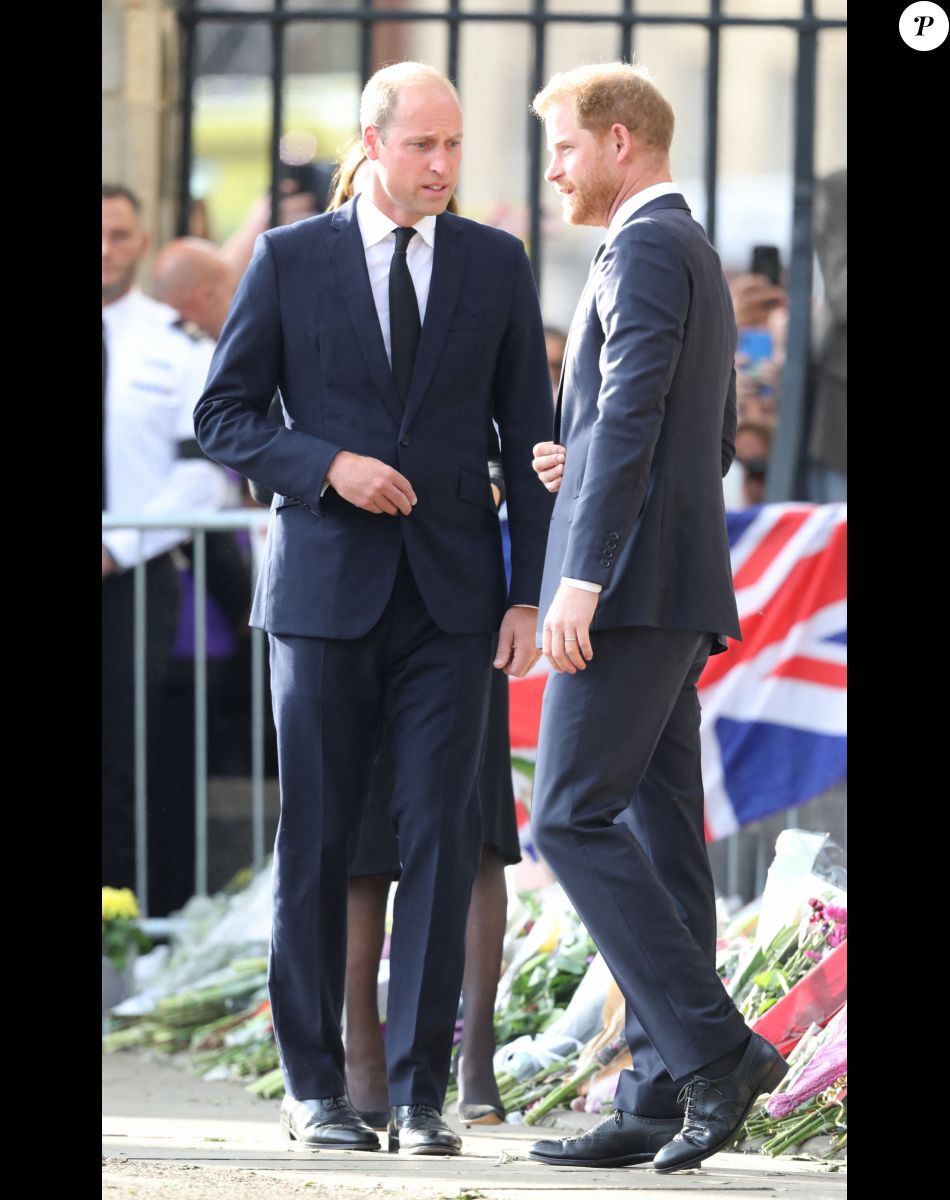 Le prince de Galles William, le prince Harry, duc de Sussex