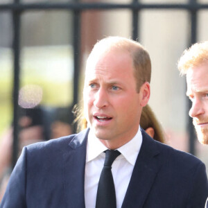 Le prince de Galles William, le prince Harry, duc de Sussex