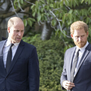 Le prince de Galles William, la princesse de Galles Kate Catherine Middleton, le prince Harry, duc de Sussex, Meghan Markle, duchesse de Sussex