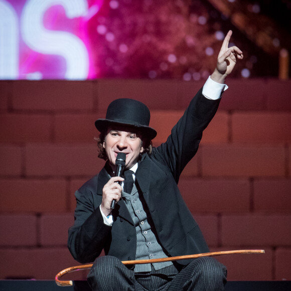 Michaël Youn - Enregistrement de l'émission "Les Enfoirés Kids" au Zénith d'Aix, qui sera diffusée le 1er décembre sur TF1. Le 19 novembre 2017 © Cyril Moreau / Bestimage 