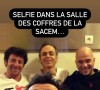 Michaël Youn a partagé un rare selfie avec Jean-Jacques Goldman @ Instagram / Michaël Youn
