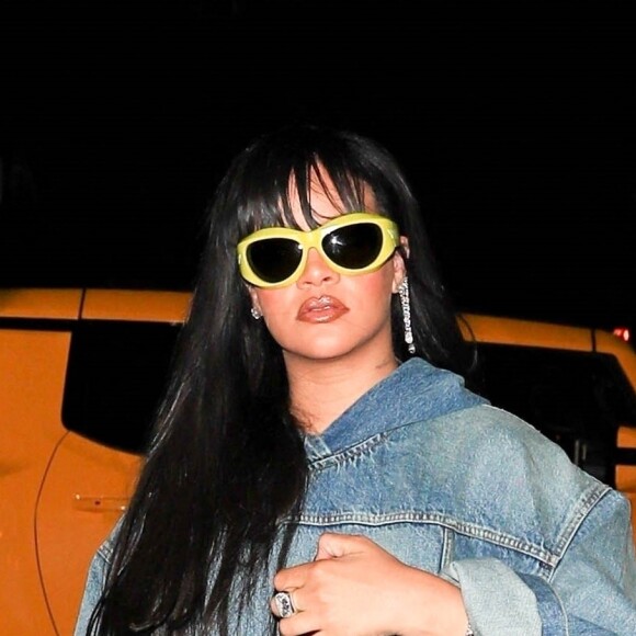 Exclusif - Rihanna à l'Hôtel Bowery Hotel durant la Fashion Week à New York, États Unis le 10 Septembre 2022.