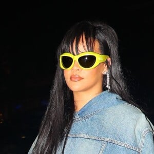 Exclusif - Rihanna à l'Hôtel Bowery Hotel durant la Fashion Week à New York, États Unis le 10 Septembre 2022.